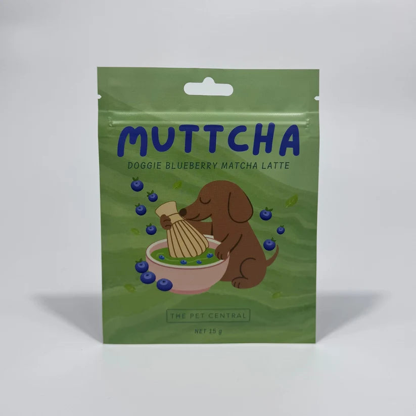 Dog Friendly Muttcha - Matcha Blueberry