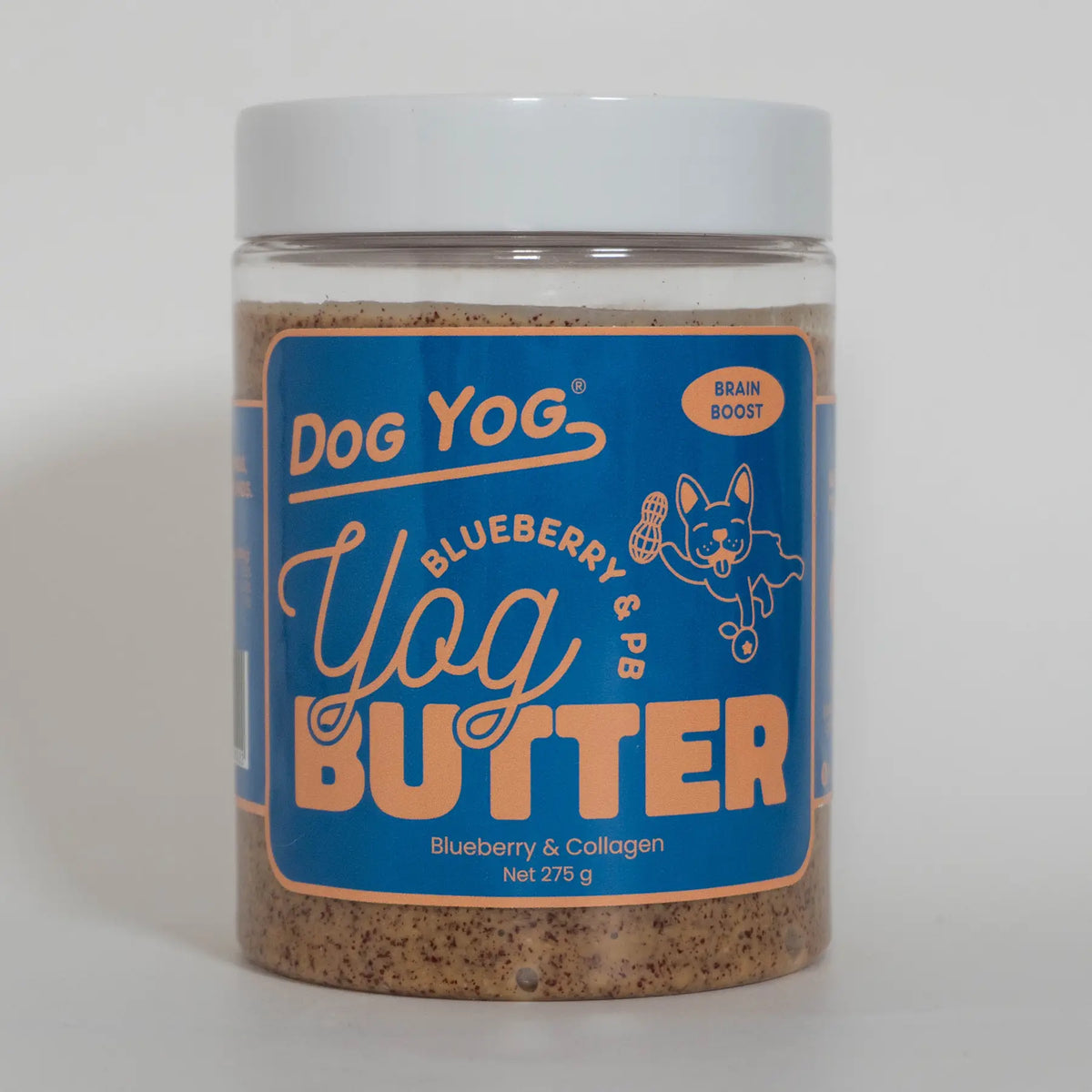 Blueberry & Collagen Peanut Butter 275g