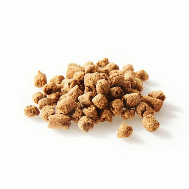 Carrot and Chickpea training treats 100 gram bag