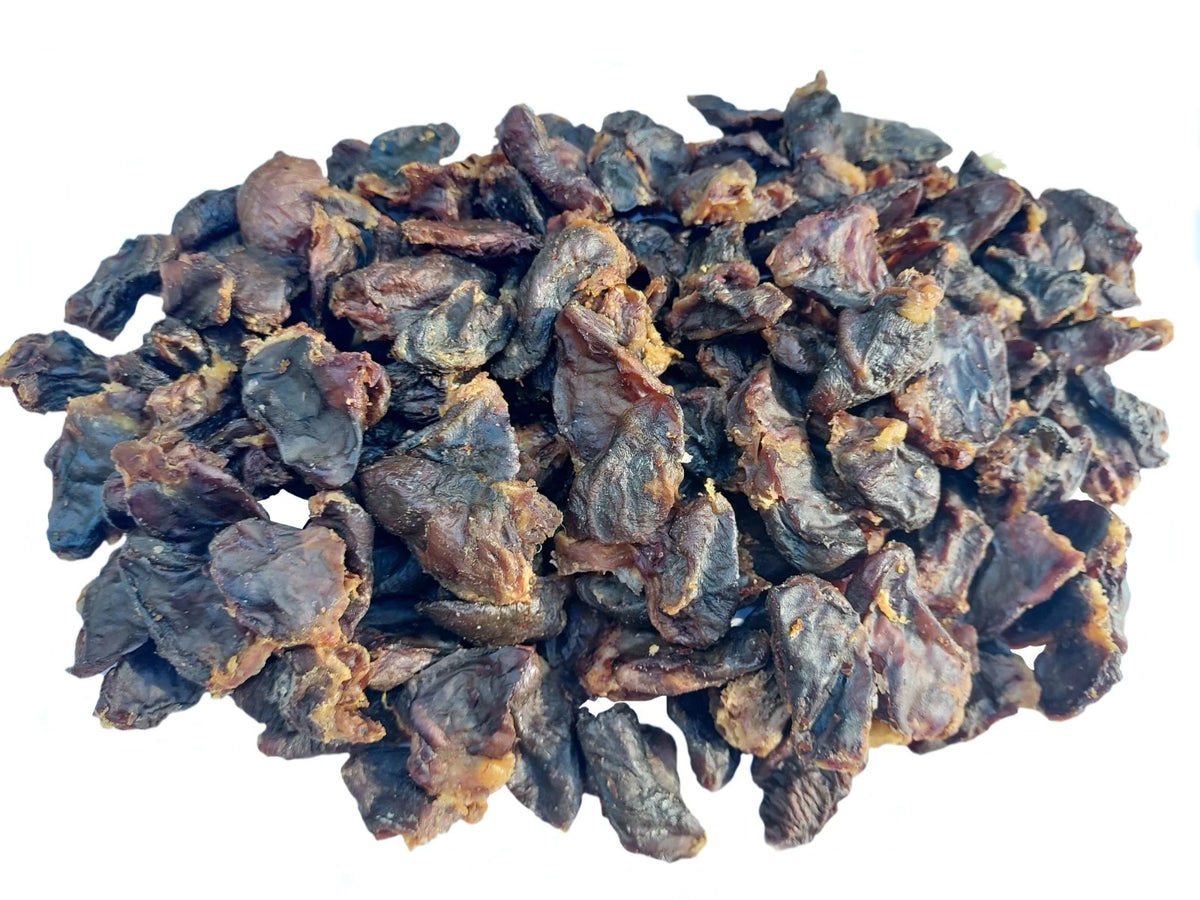 Dehydrated Chicken Hearts 100 gram bag