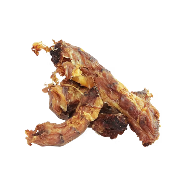 Dehydrated Chicken Necks 100 gram bag