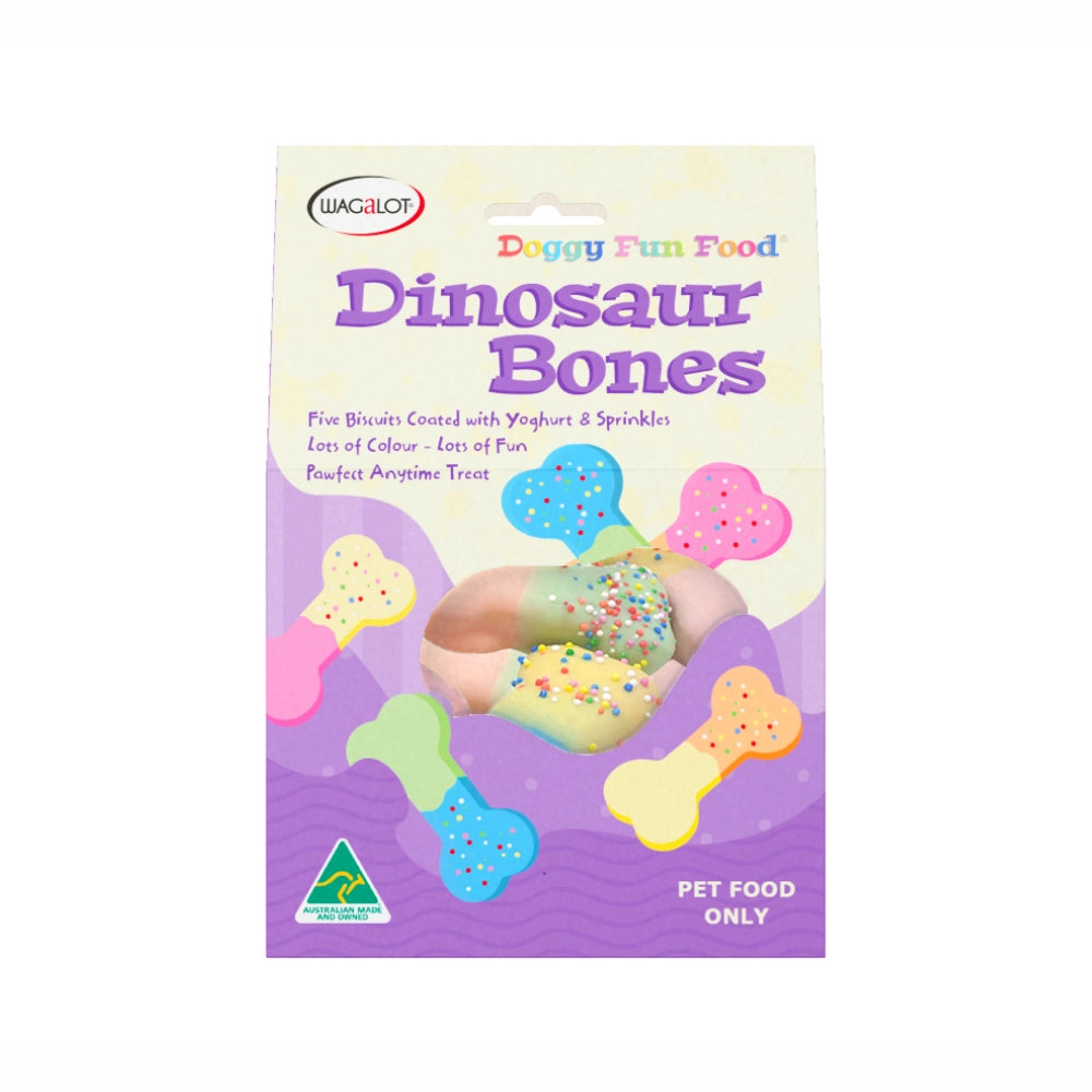 Dinosaur Bones Biscuits for Dogs