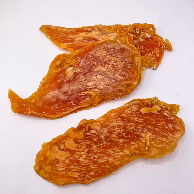 Dehydrated Chicken Breast Jerky 150 gram bag